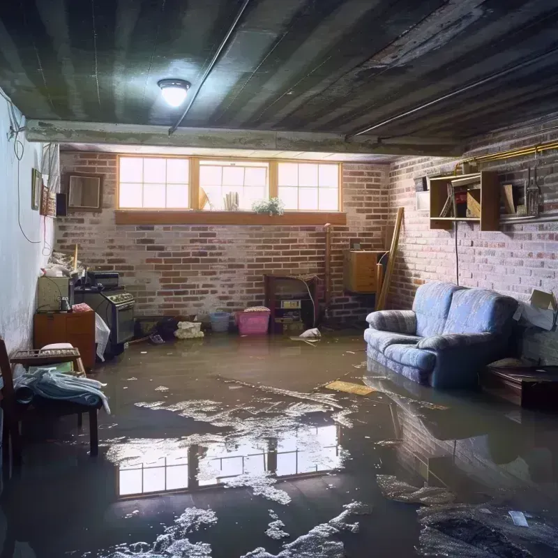 Flooded Basement Cleanup in Dakota City, IA